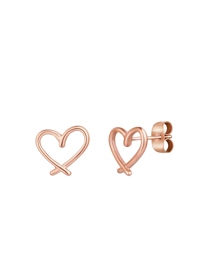 Naušnice Emery Rose Gold