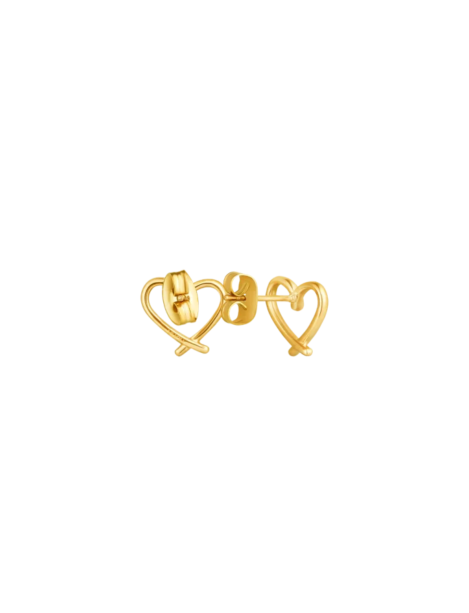 Naušnice Emery Gold