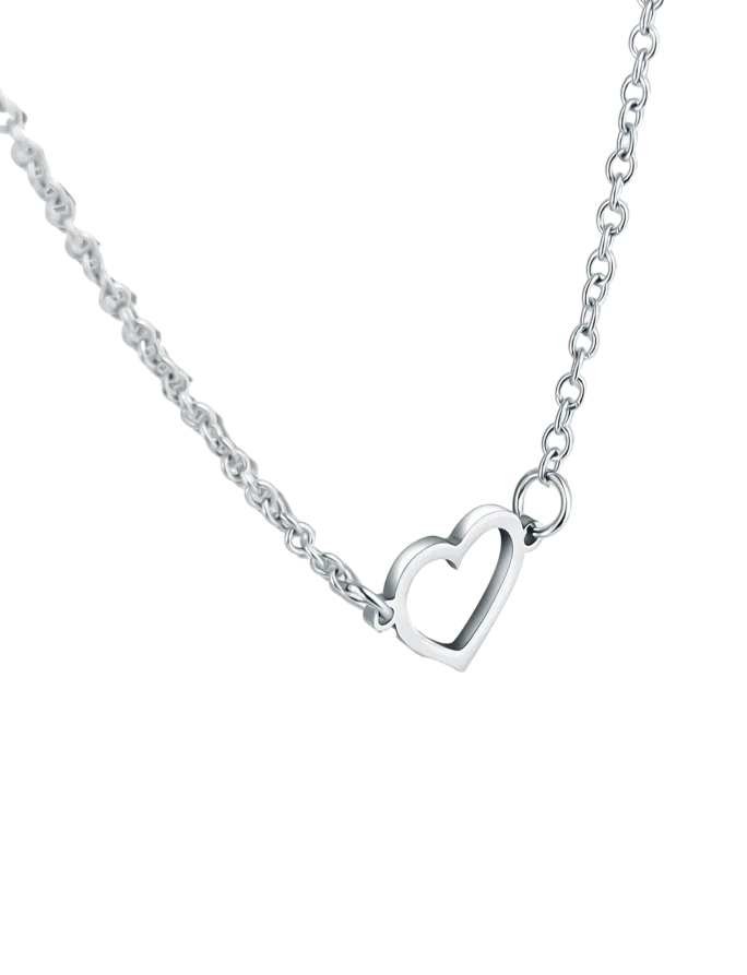 Ogrlica Vrisan Silver