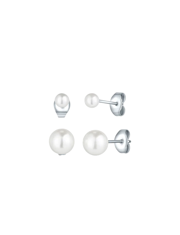 Naušnice Kruwen Silver