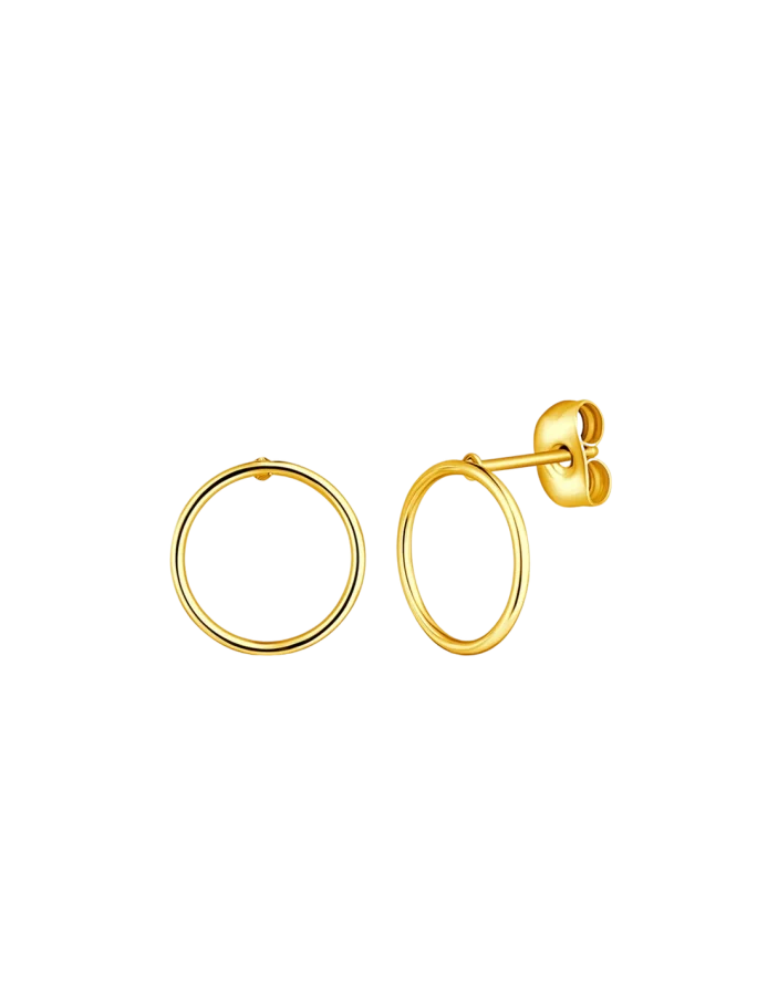 Naušnice Qupia Gold