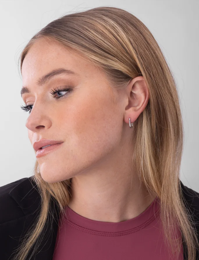Naušnice Laisea Silver