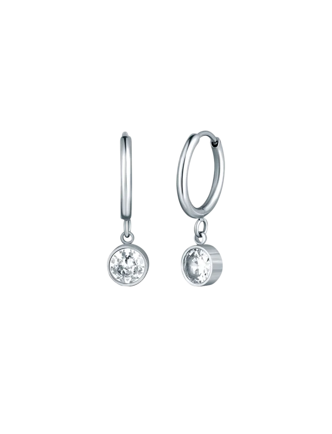Naušnice Vrigia Silver
