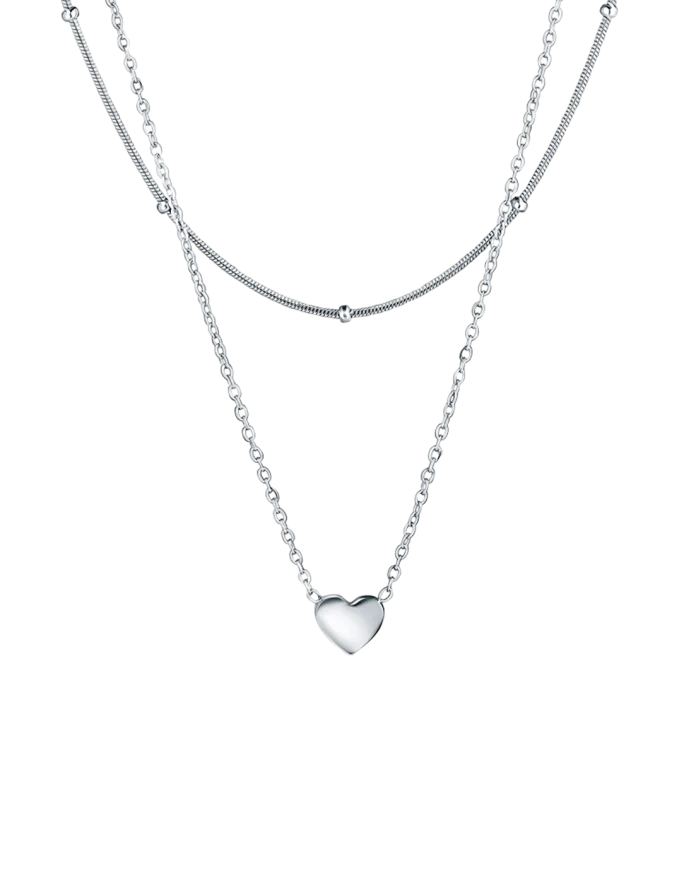 Ogrlica Detis Silver