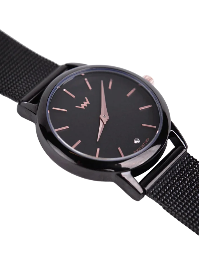 Marsh Metal Black