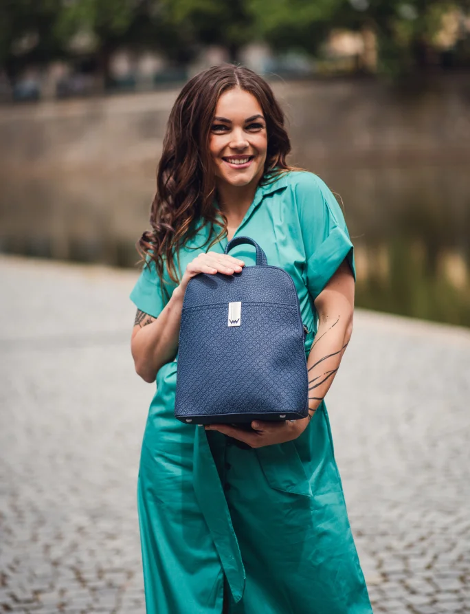 Filipa Diamond Blue