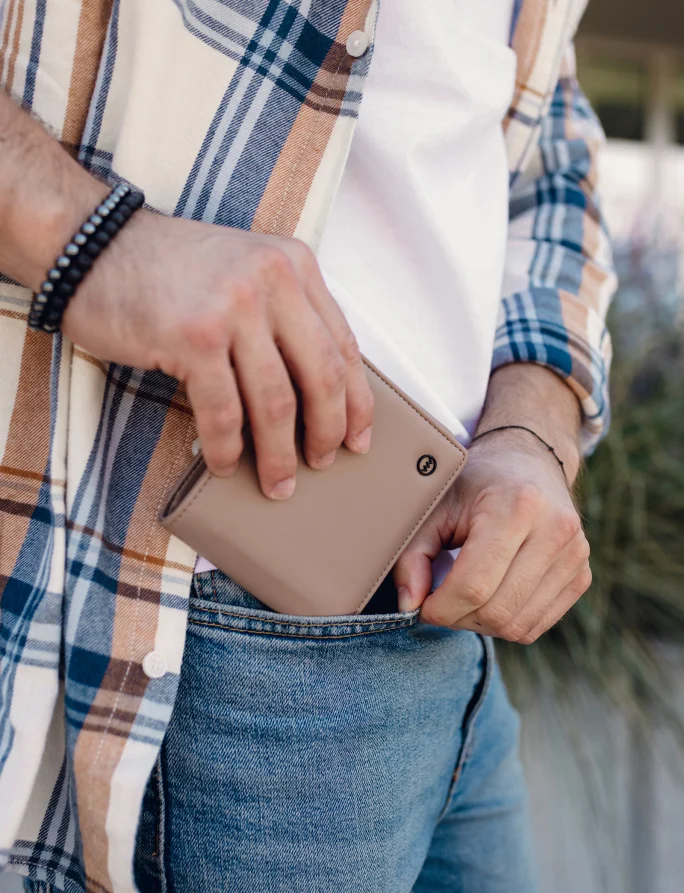 Crew Dusty Beige