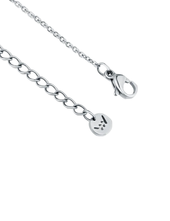 Ogrlica Kaori Silver