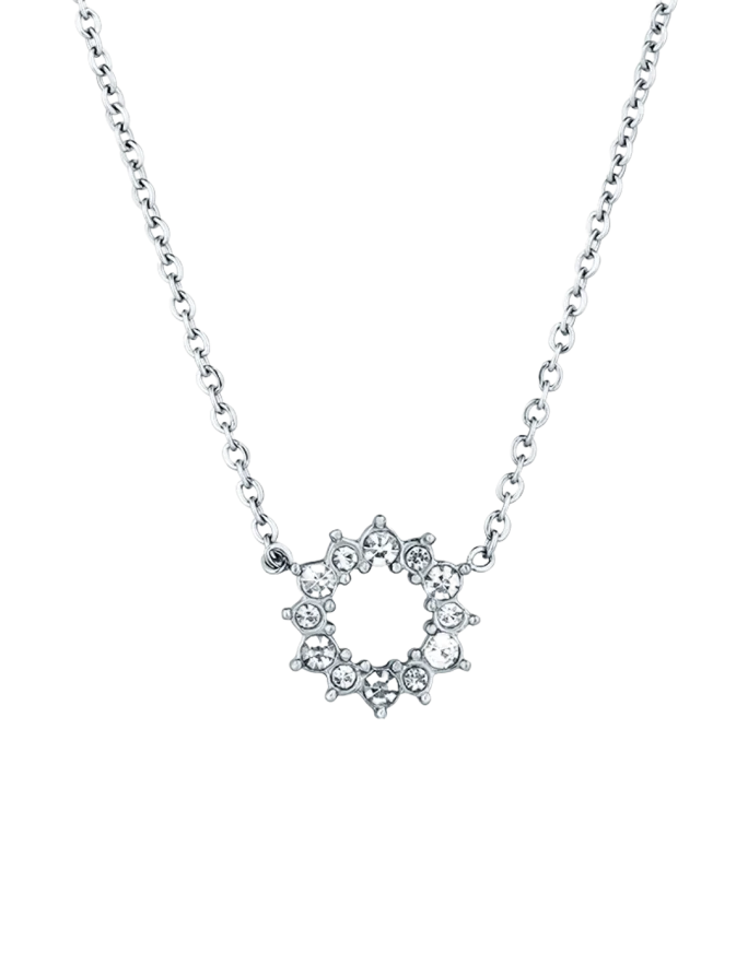 Ogrlica Kaori Silver