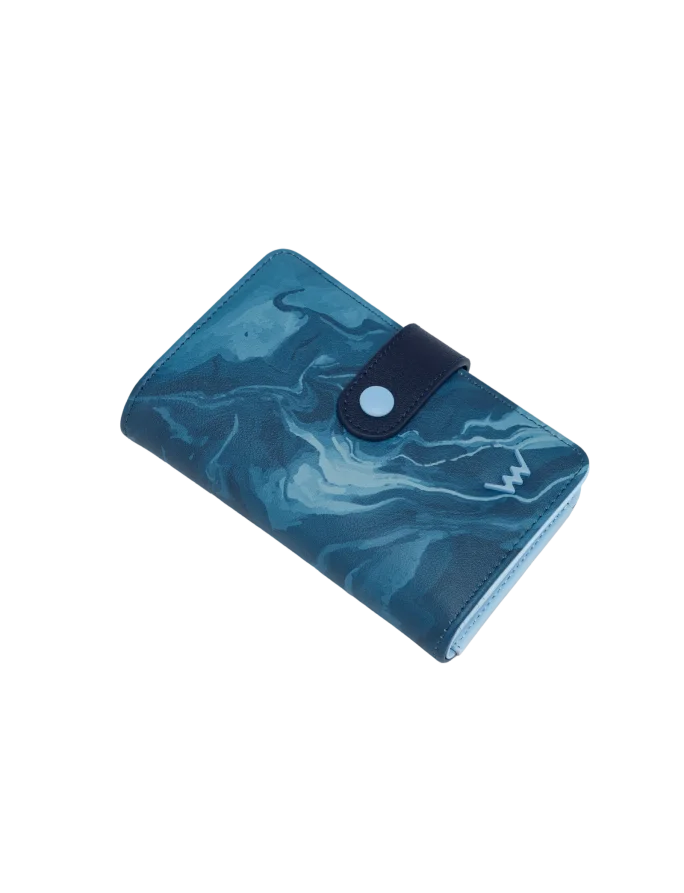 Maeva Middle Marble Blue
