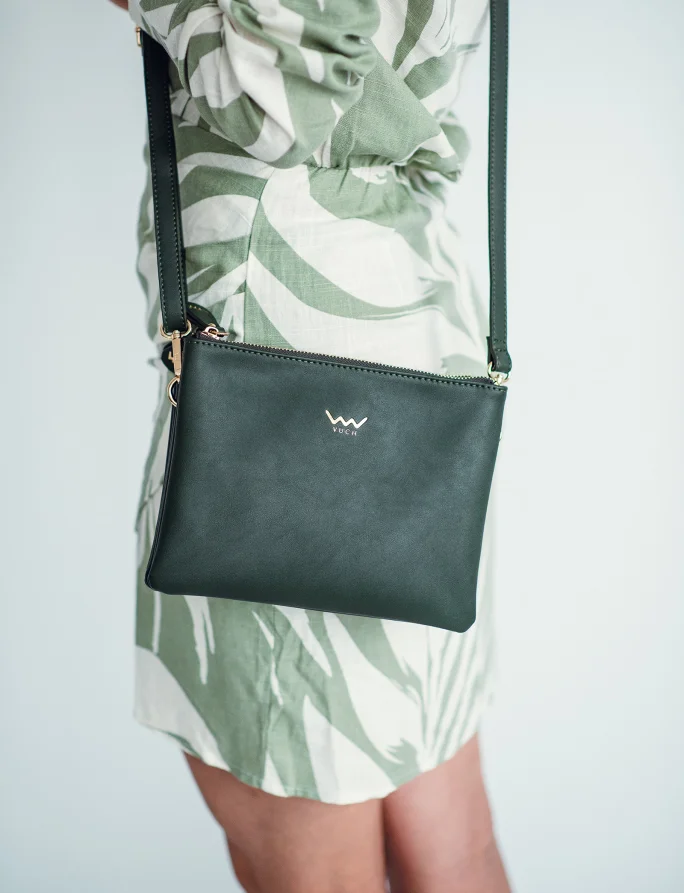 Anna Dark Green