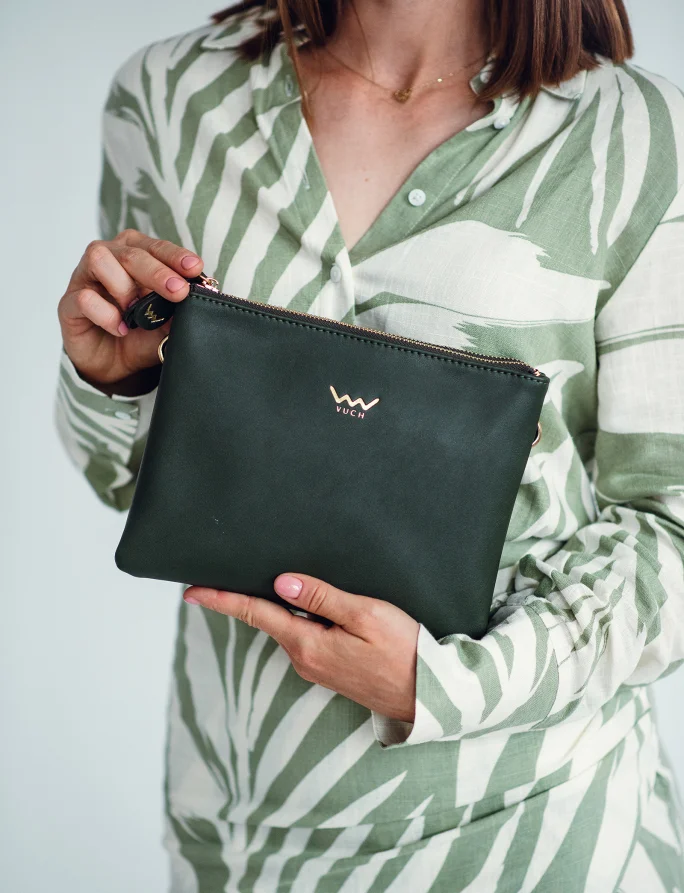 Anna Dark Green