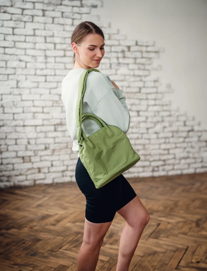 Gabi Fluffy Olive