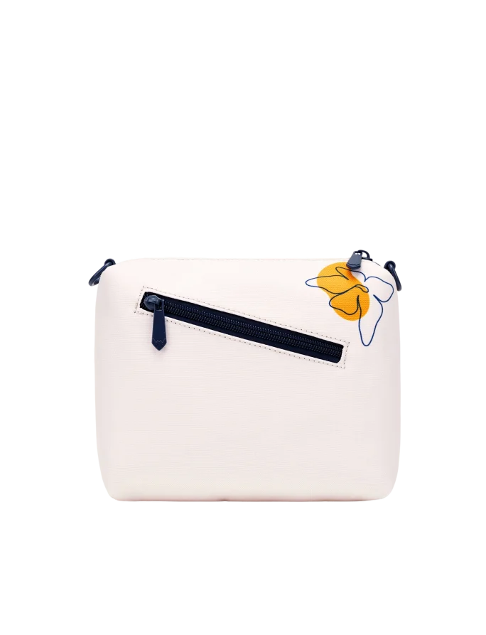 Nuria Flowers Line Apricot