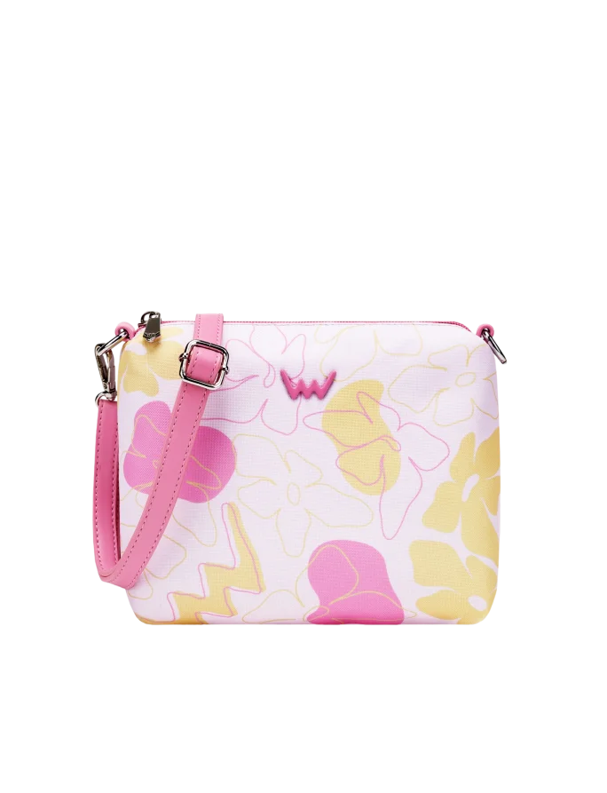 Nuria Flowers Line Pink