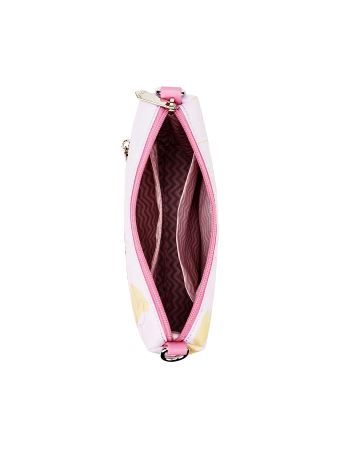 Nuria Flowers Line Pink