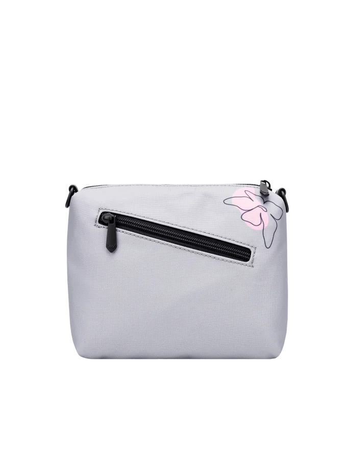 Nuria Flowers Line Grey