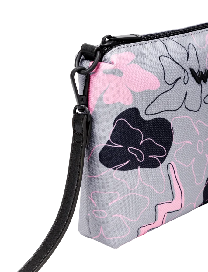 Nuria Flowers Line Grey