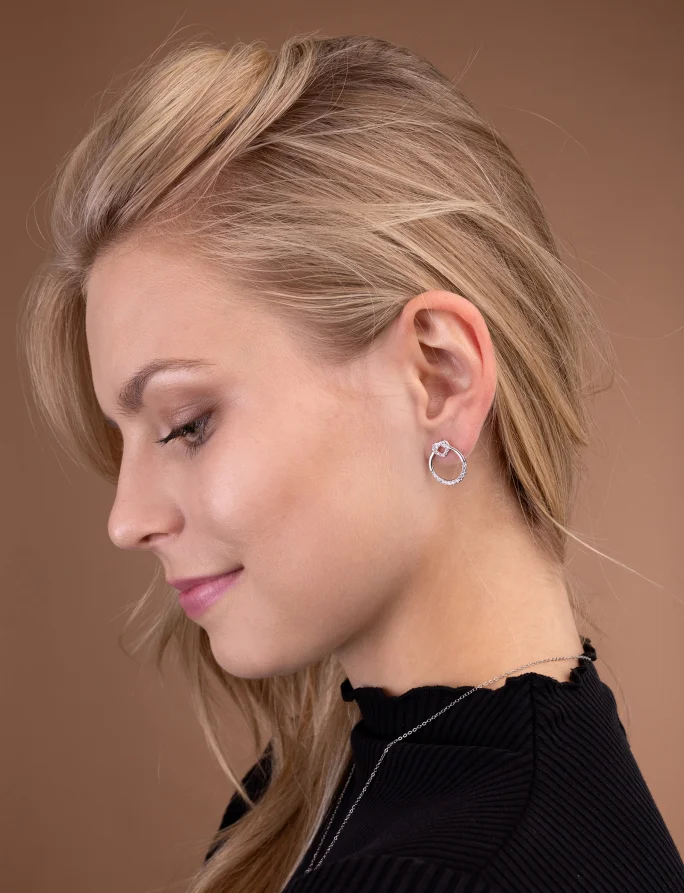 Naušnice Feliya Silver