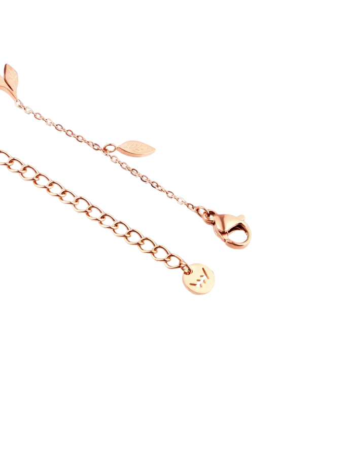Narukvica Gleam Rose Gold