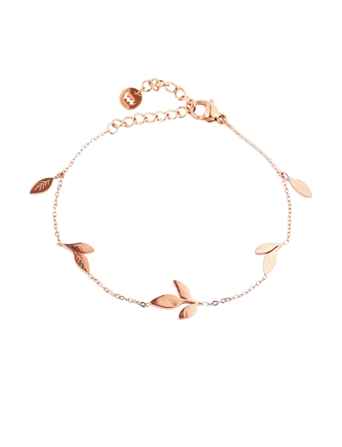 Narukvica Gleam Rose Gold