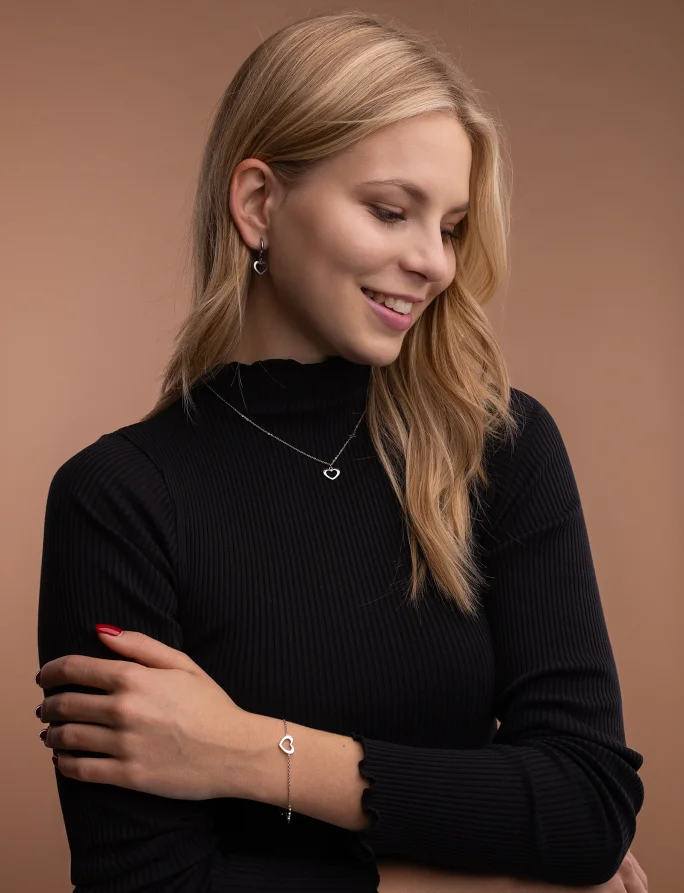 Narukvica Glimmer Silver
