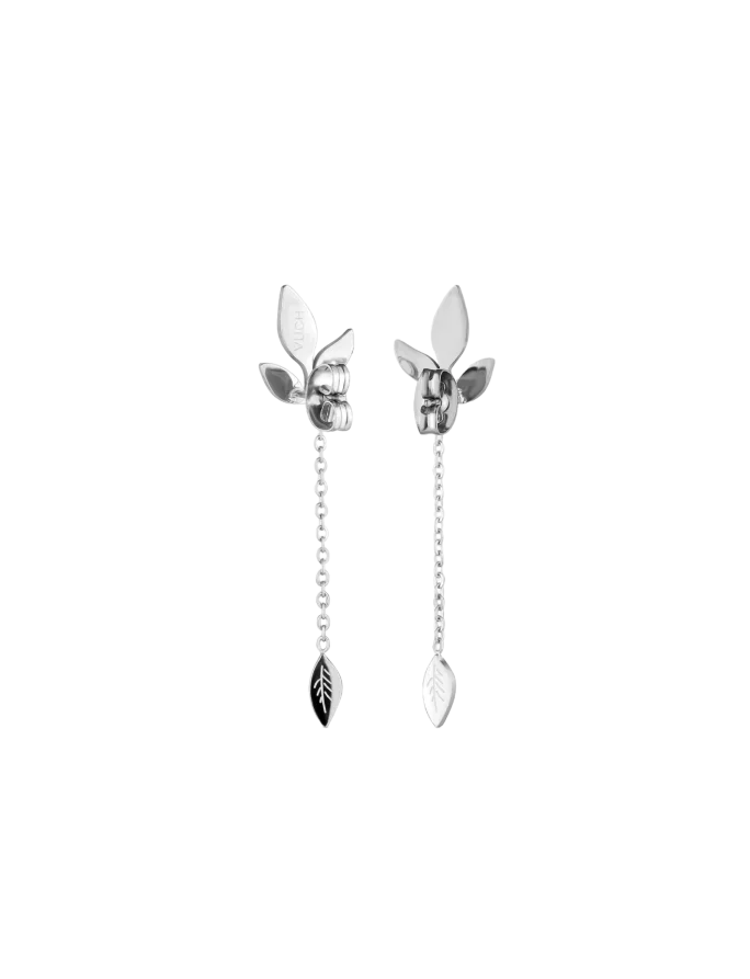 Naušnice Gleam Silver
