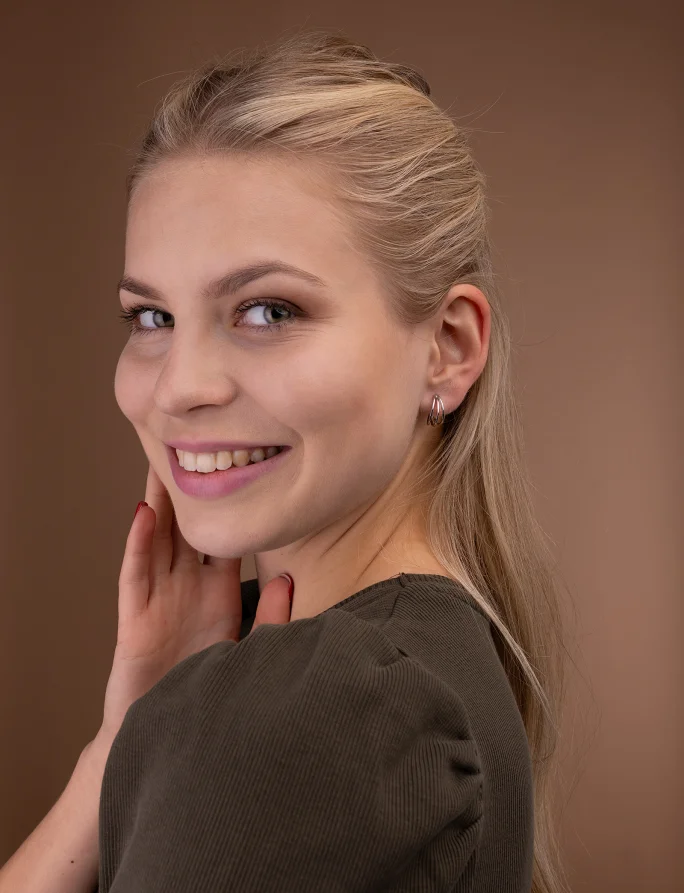 Naušnice Elegy Silver