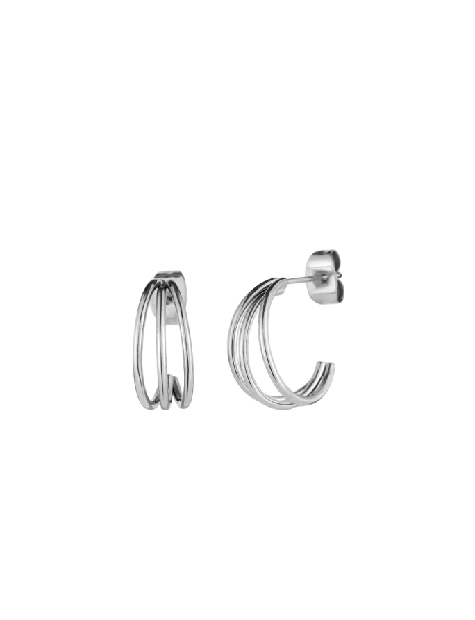 Naušnice Elegy Silver