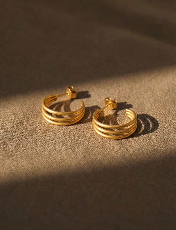 Naušnice Elegy Gold