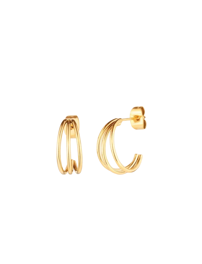 Naušnice Elegy Gold