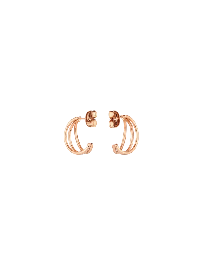 Naušnice Elegy Rose Gold