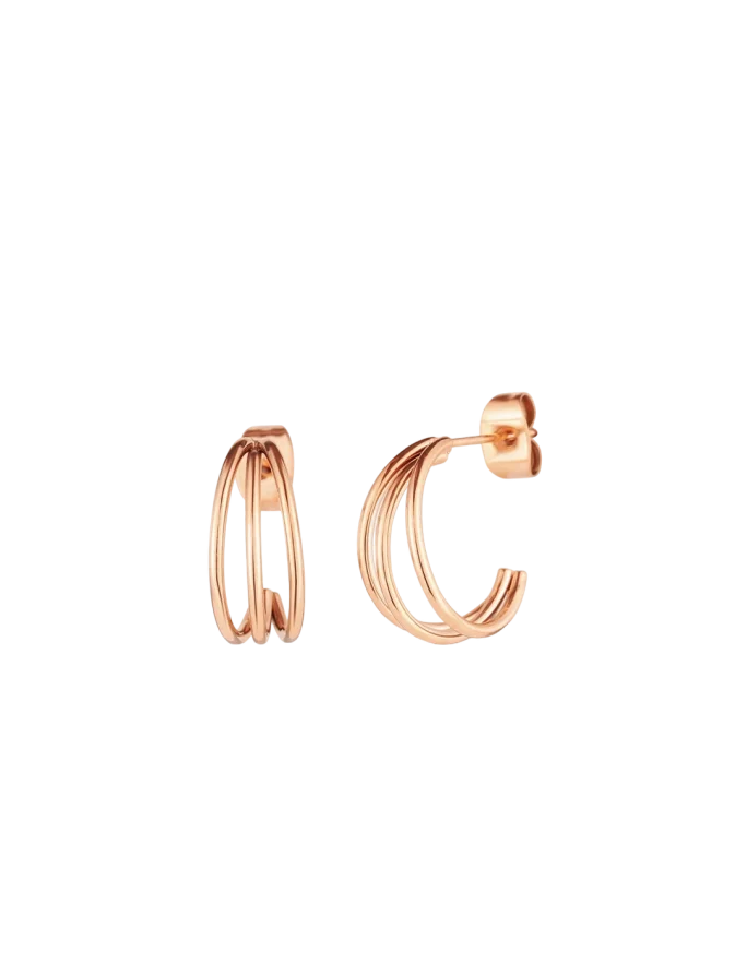 Naušnice Elegy Rose Gold