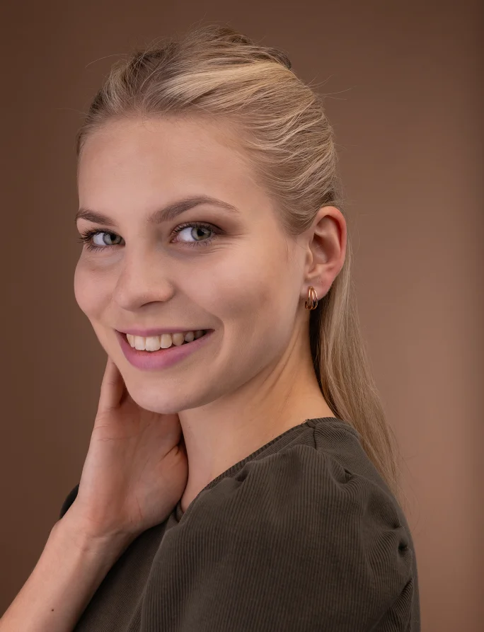 Naušnice Elegy Rose Gold