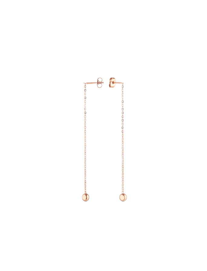 Naušnice Saria Rose Gold