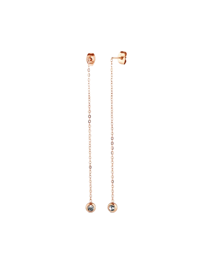Naušnice Saria Rose Gold