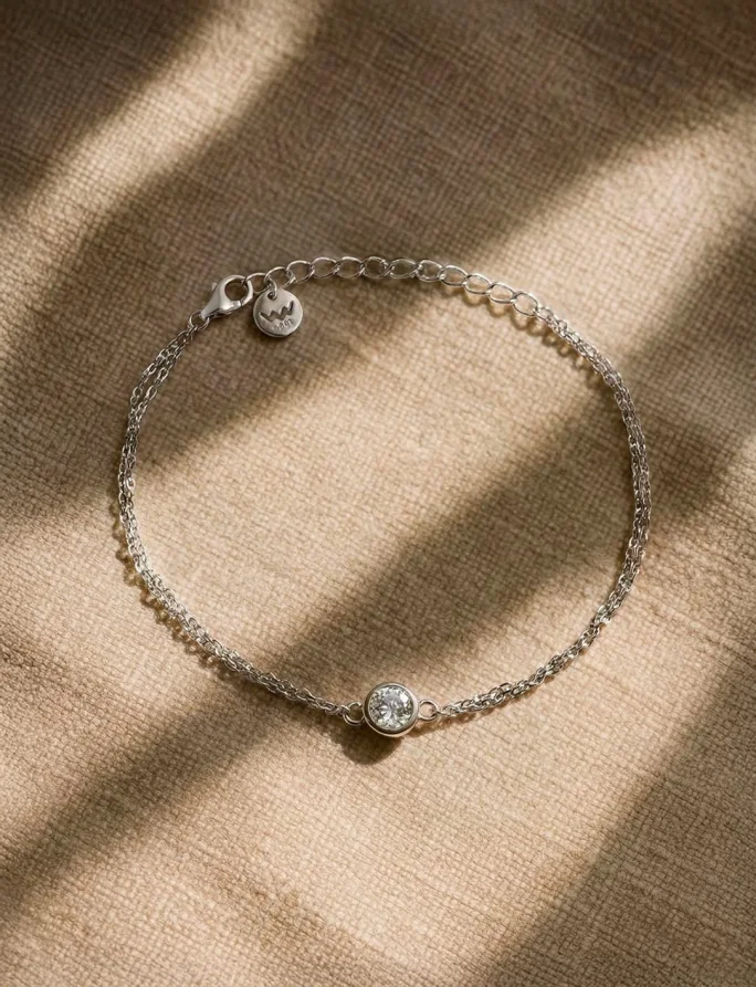 Narukvica Lumina Silver