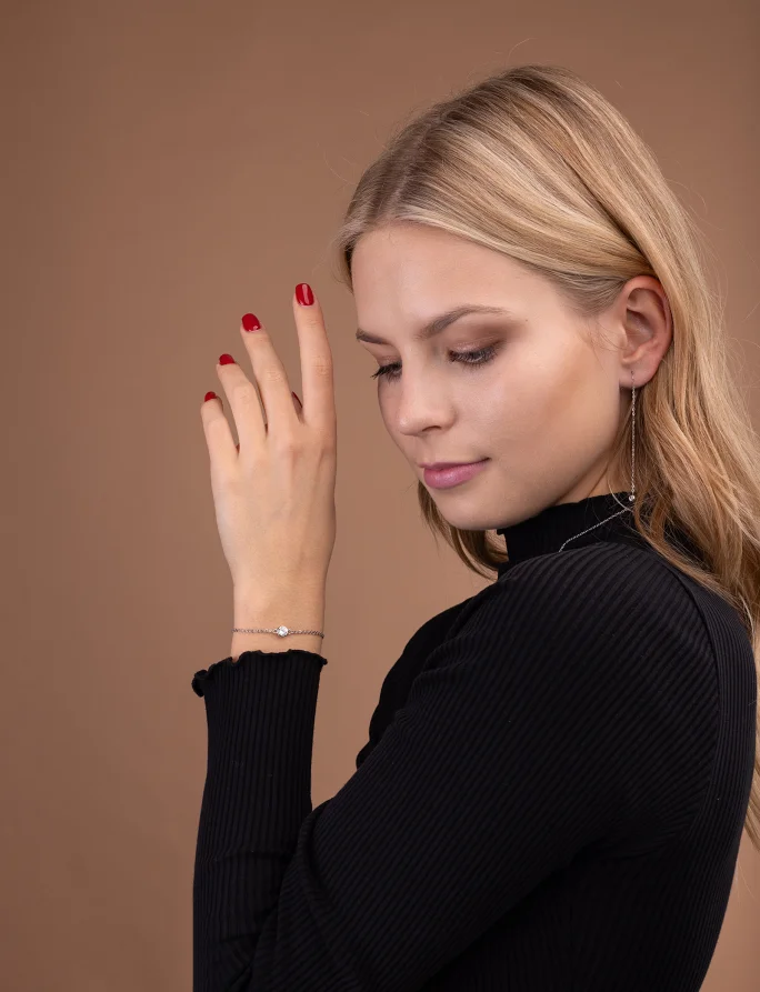 Narukvica Lumina Silver