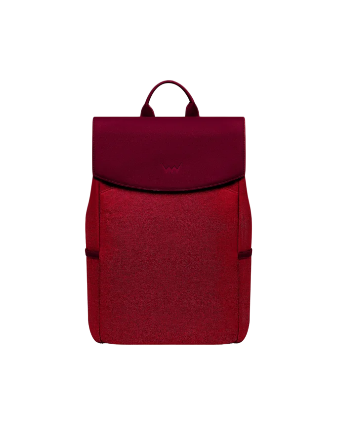 Gioia Melange Wine Red