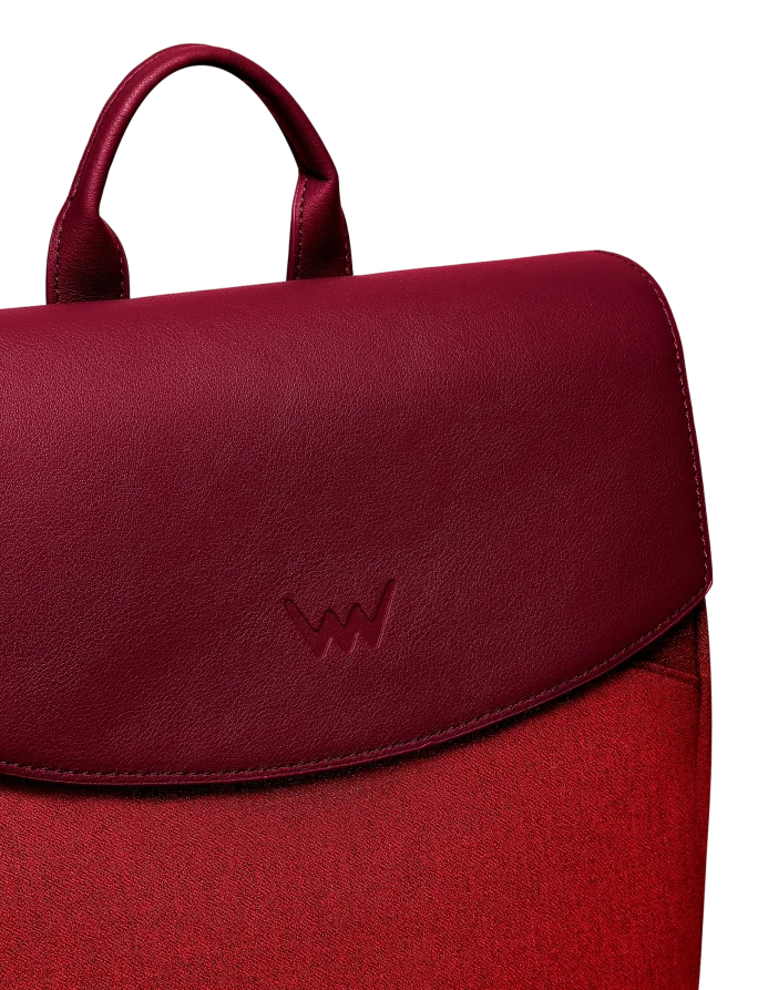Gioia Melange Wine Red
