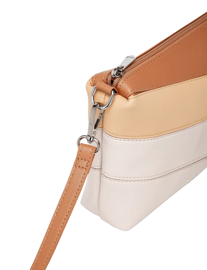 Coalie Striped Beige