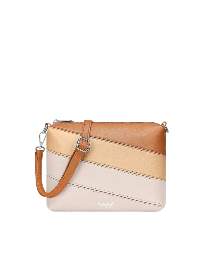 Coalie Striped Beige