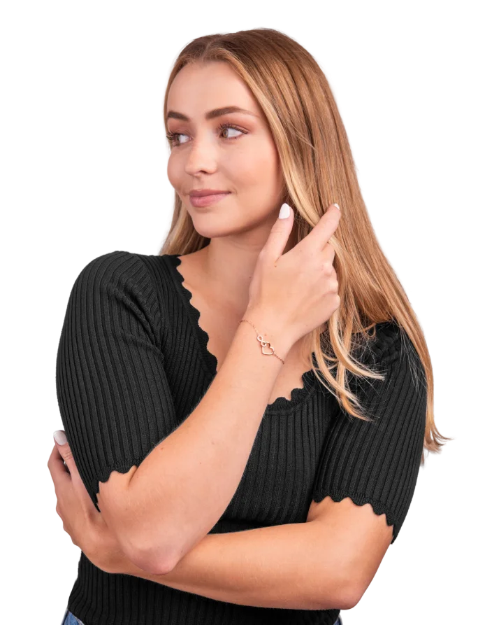 Narukvica Resita Rose Gold