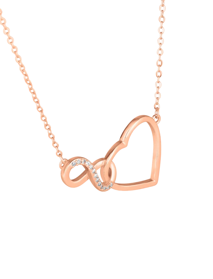 Ogrlica Resita Rose Gold