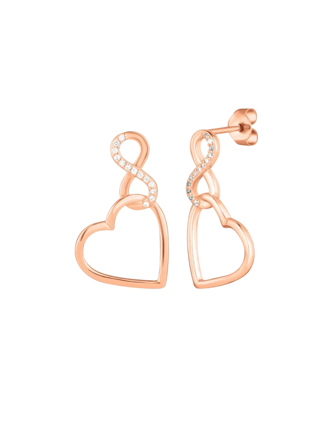 Naušnice Resita Rose Gold