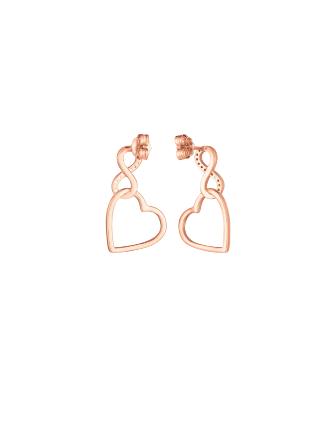 Naušnice Resita Rose Gold