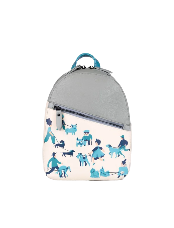 Dog walkers backpack