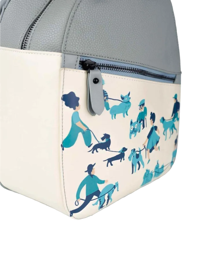 Dog walkers backpack