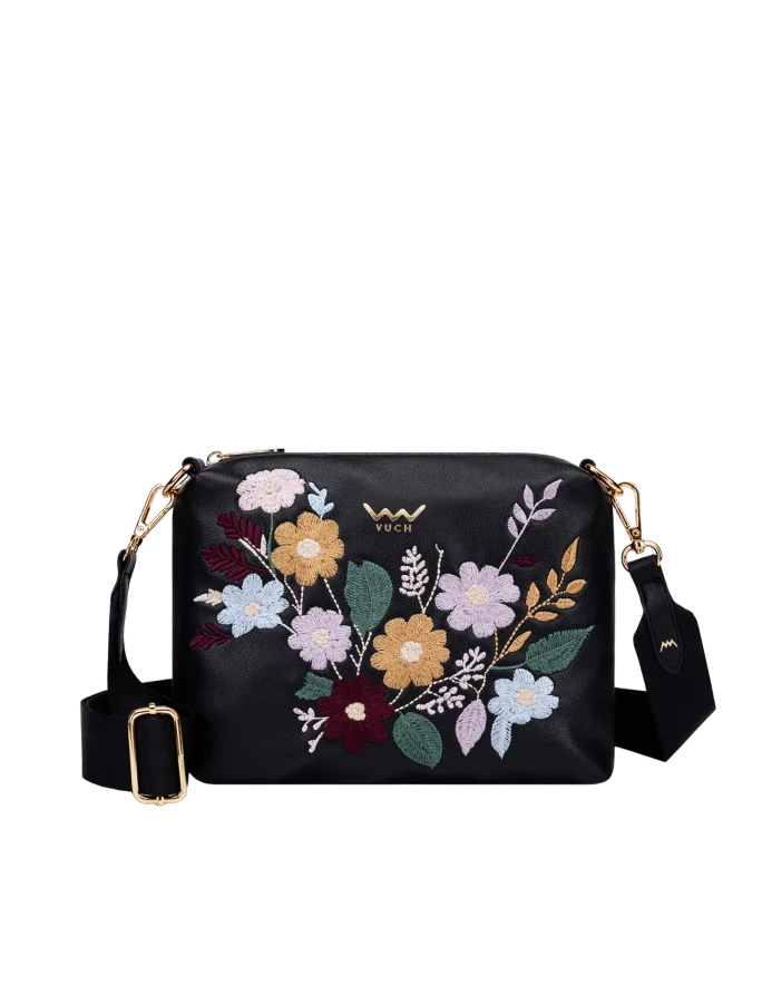 Coalie Flowers Black