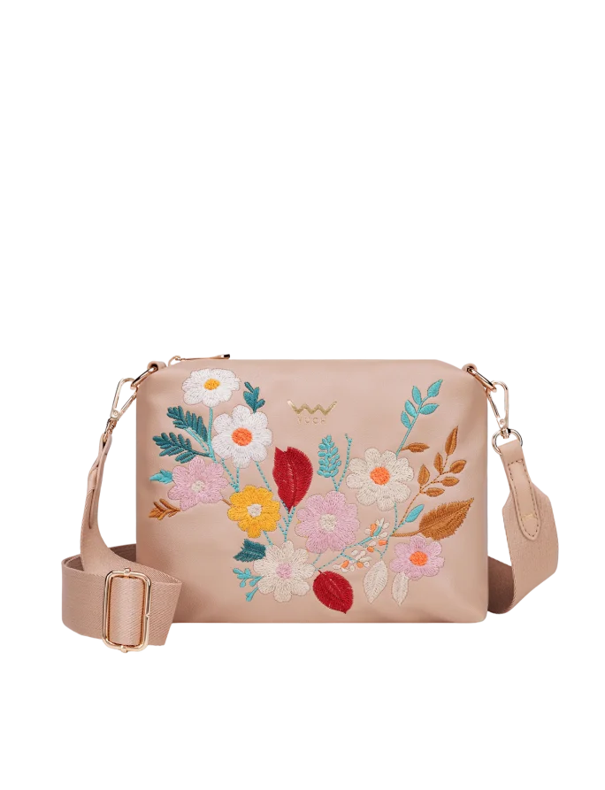 Coalie Flowers Beige
